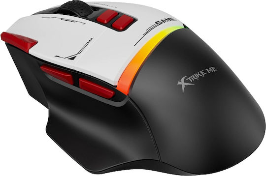 Xtrike Me GM-325 RGB Геймърска мишка 7200 DPI Черна