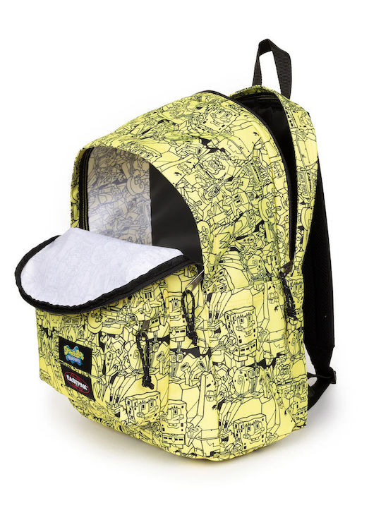 Eastpak Spongebob Squarepants Πλάτης Κίτρινη