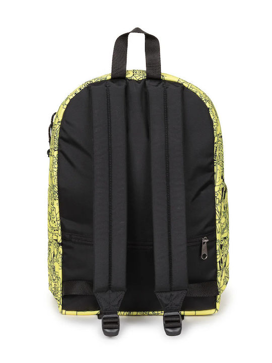 Eastpak Spongebob Squarepants Ghiozdan De Spate Școala Gimnazială-Liceu Galben 31 Litri 29.5 x 24 x 44 cm
