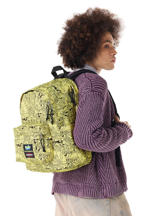 Eastpak Spongebob Squarepants Ghiozdan De Spate Școala Gimnazială-Liceu Galben 31 Litri 29.5 x 24 x 44 cm