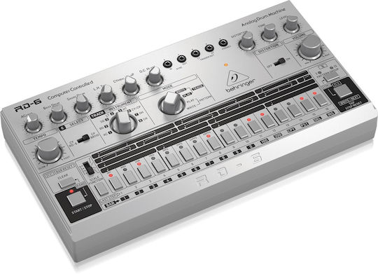 Behringer RD-6 Mașină de tobe Argintiu
