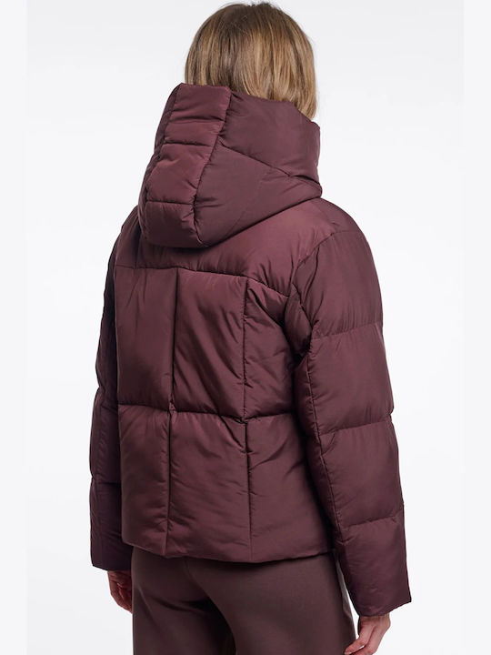 Women's Puffer Jacket for Winter Fudge