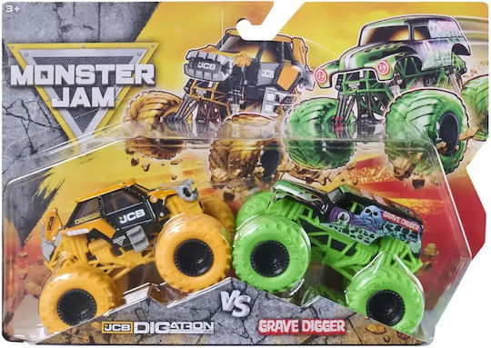 Monster Jam Αυτοκινητάκι 1:64 Monster Truck
