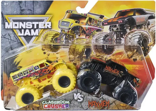 Monster Jam Mașinuță 1:64 Monster Truck