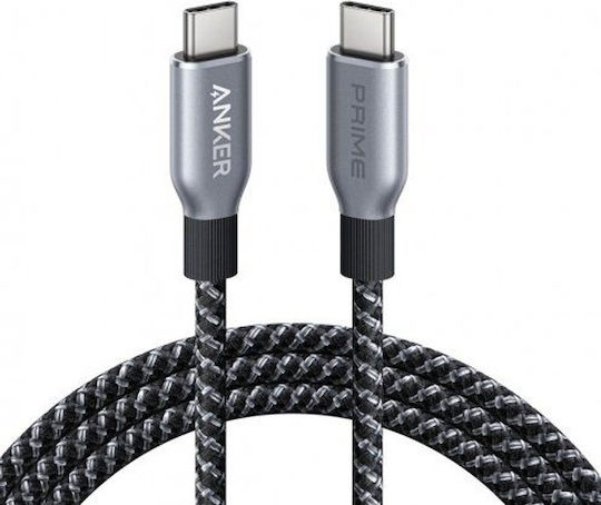 Anker Dock Docking Station με HDMI/DisplayPort PD Ethernet και σύνδεση 3 Οθονών Μαύρο (A83C3311)