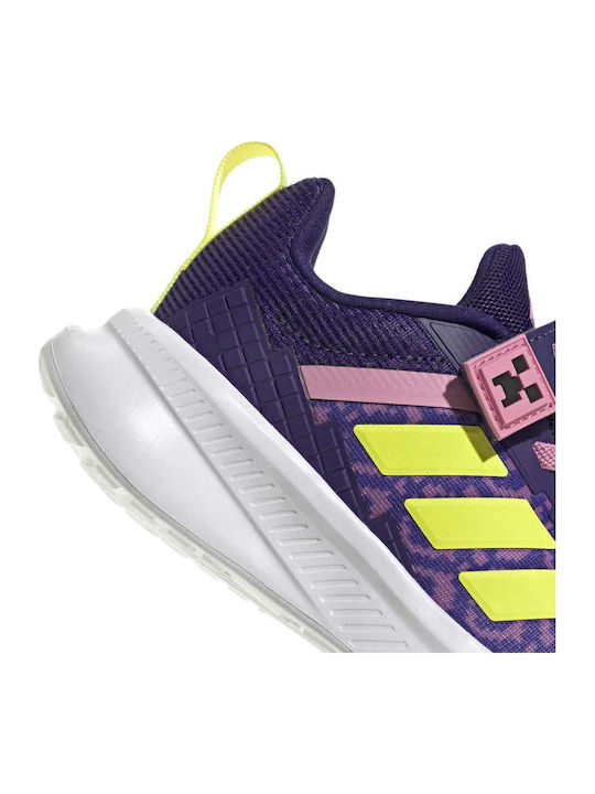 Minecraft Fortarun 4.0 Kids Sports Shoes Running Purple