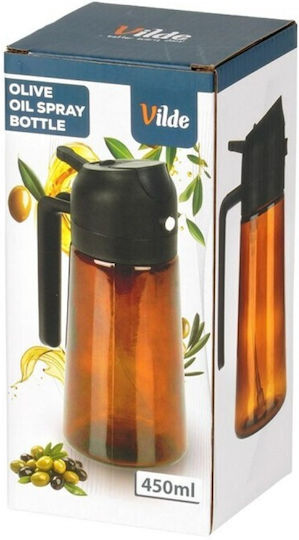 Vilde Pulverizator Sticlă Pentru Ulei și Oțet 450 Ml