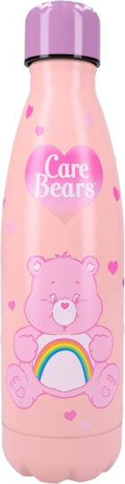 Vadobag Rostfreier Stahl Kinder Trinkflasche CAREBEAR Thirsty More Edelstahlflasche 700ml