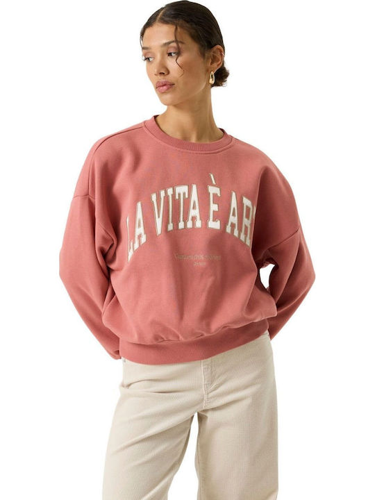 Garcia Sweatshirts & Hoodies für Damen Rosa