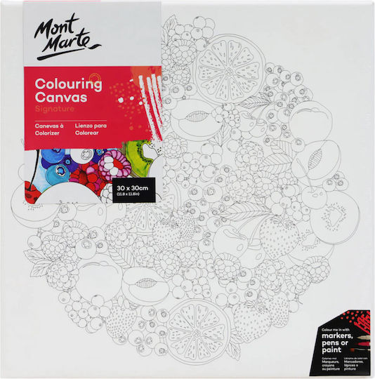 Mont Marte Model Canvas 30x30 Nature