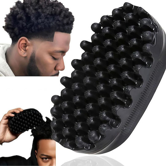 Stylance Twist Bürste Große Silikon Schwamm Haarbürsten