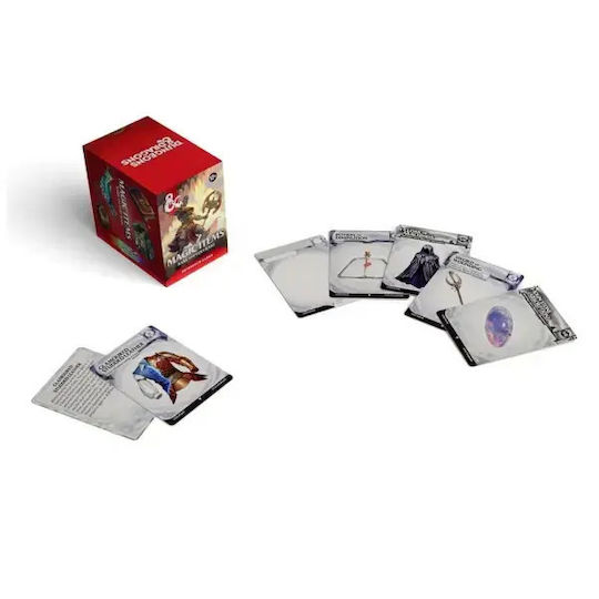 Dungeons & Dragons Rpg Reference Cards Magic Items Rare Very Rare