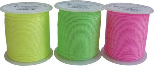 Kordóni Tihopoías Fthorízon Kordóni Pp 2.0mm 100m Prásino Overmann