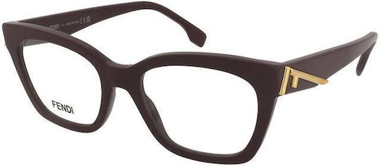 Fendi Prescription Eyeglass Frames Fe50073i 081