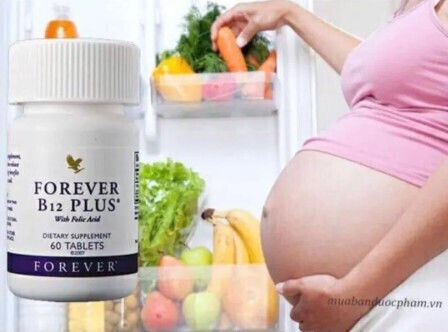 Forever B12 Plus Folic Asid 60 таблетки