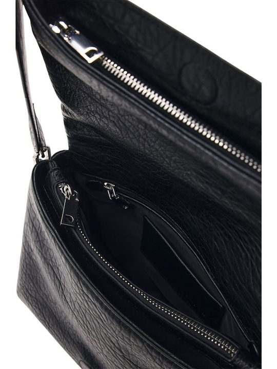 Set Knitted Women's Crossbody / Shoulder Bag Black