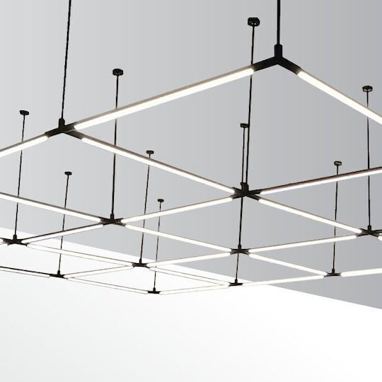Viokef LED Γραμμικό Φωτιστικό Οροφής 8W Φυσικό Λευκό IP20 75εκ.
