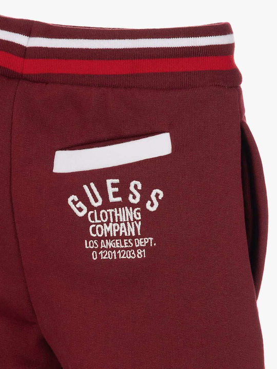 Kids Sweatpants Red