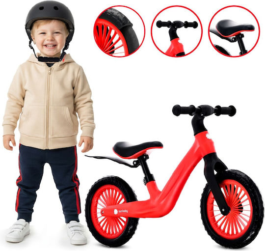 Sun Baby Bicicletă Fără Pedale Roșie