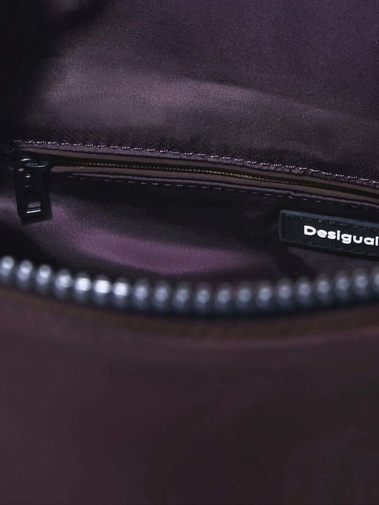 Damen Handtasche Schulter Burgundische