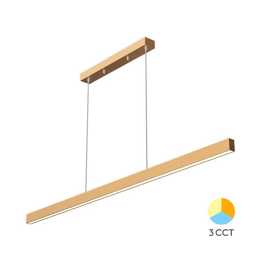 Braytron Lina Commercial Linear LED Ceiling Light 30W IP20