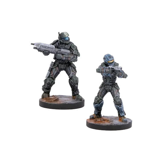 Halo Flashpoint Buck Dare Spartan Edition