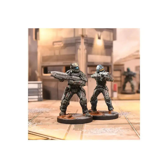 Halo Flashpoint Buck Dare Spartan Edition