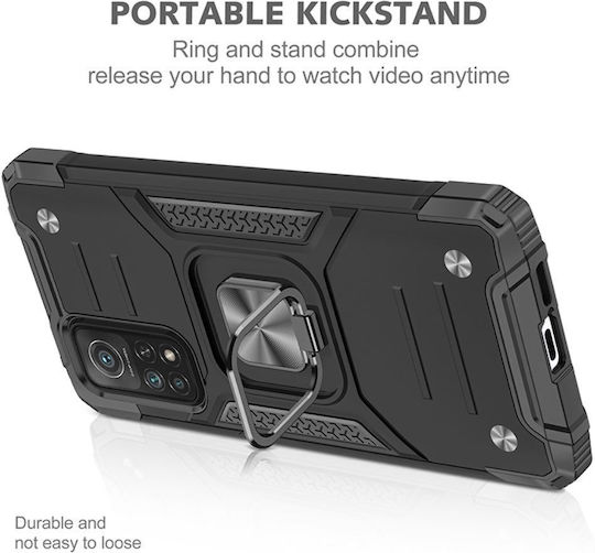 Калъф Armor Ringstand Зелен Xiaomi Redmi Note 12 4G