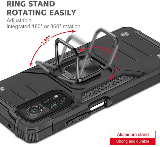 Калъф Armor Ringstand Зелен Xiaomi Redmi Note 12 4G
