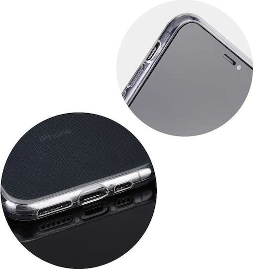 Silicone Back Cover 0.5mm Transparent (Motorola G67 / G77)
