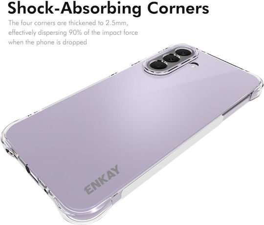 Enkay Back Cover Σιλικόνης Διάφανο (Galaxy A27)