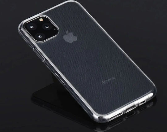 Silicone Back Cover 0.5mm Transparent (Motorola G67 / G77)
