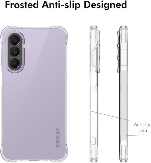 Enkay Back Cover Σιλικόνης Διάφανο (Galaxy A27)