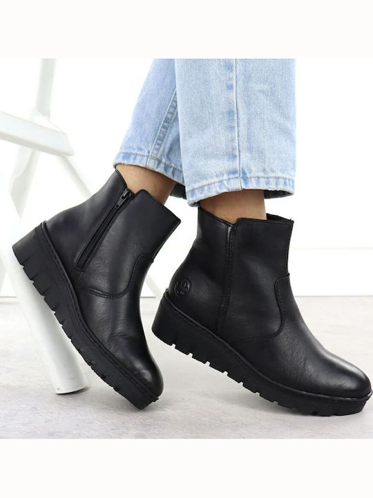 Дамски ботуши Black