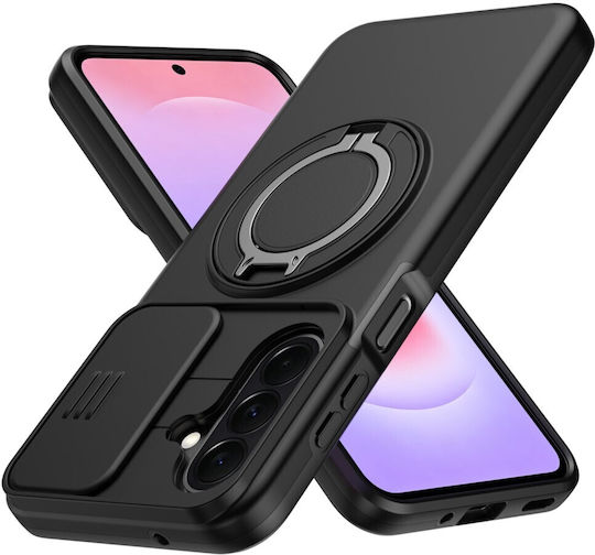 SSCase Back Cover Plastic Black Galaxy A27