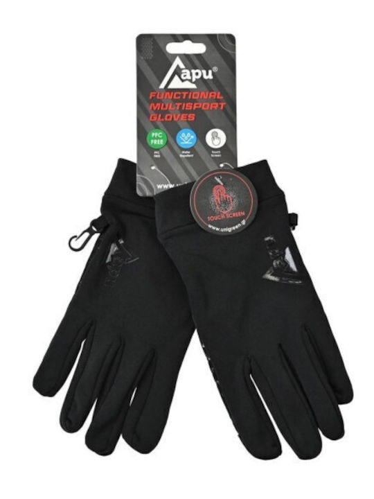 Schwarze Handschuhe