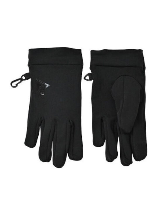 Schwarze Handschuhe