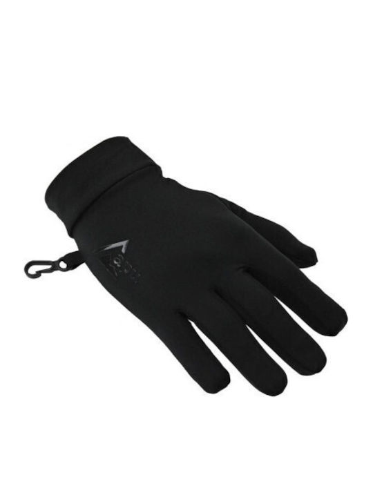 Schwarze Handschuhe