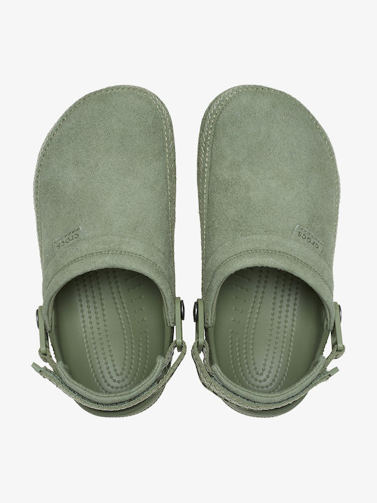 Crocs Classic Σαμπό Πράσινα