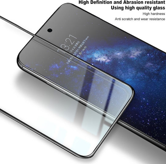 Imak Full Face Tempered Glass (Galaxy A27)