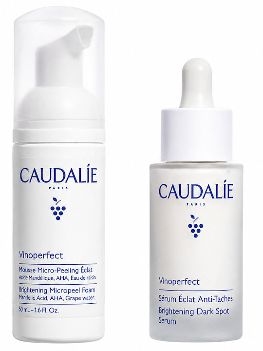Caudalie Vinoperfect Комплект за грижа за почистване на лицето 2 бр Caudalie Vinoperfect Комплект за грижа за почистване на лицето 2 бр