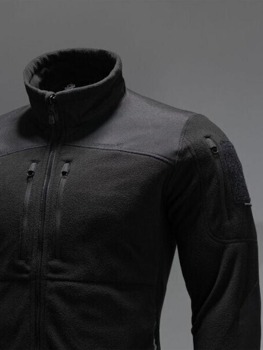 Pentagon Nestor Wasserdichte Jagdjacke Fleece Braun