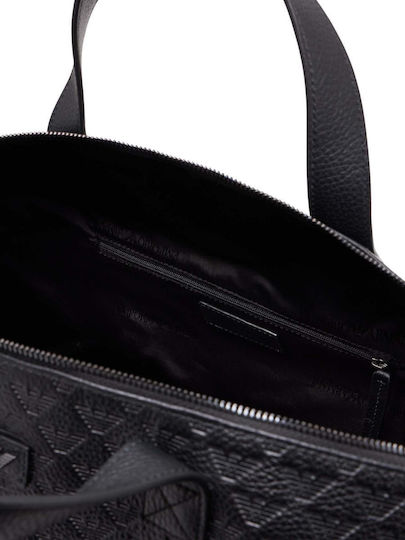 Emporio Armani Пътна чанта Черна от Кожа