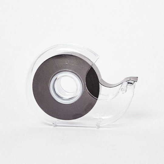 Magnetische Pinnwand Bogenform 2 M x 28 cm Schwarze