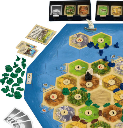 Επέκταση Παιχνιδιού Catan Navigators για 5-6 Παίκτες 10+ Ετών (RO) Kosmos