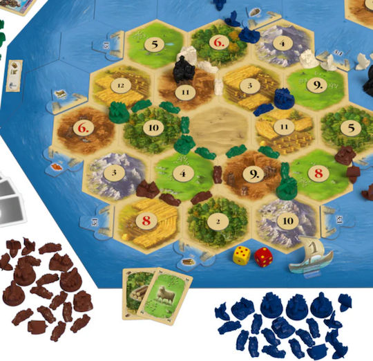 Επέκταση Παιχνιδιού Catan Navigators για 5-6 Παίκτες 10+ Ετών (RO) Kosmos