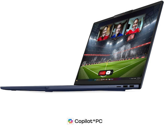 Lenovo Ideapad Slim 5 16IPH11 16" OLED 120Hz (Ultra 7-356H/32GB/1TB SSD/Без операционна система) (US Клавиатура)