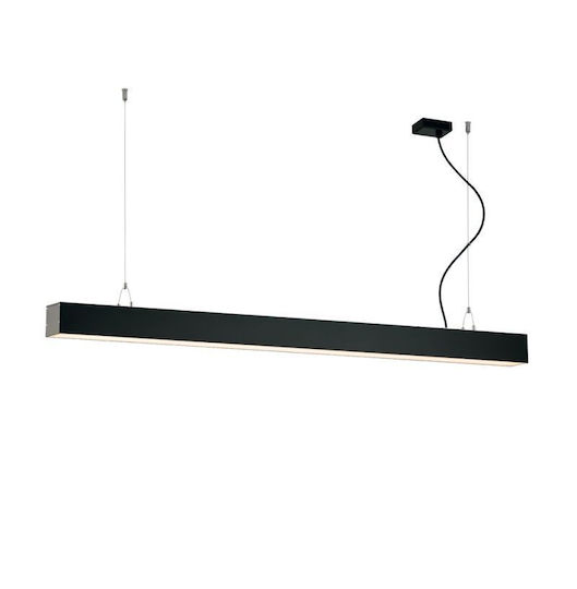 Viokef Commercial Linear LED Ceiling Light Warm White L142xY120cm