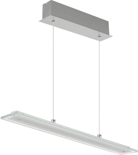 Globo Lighting Silver Pendant Ceiling Light