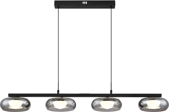 Globo Lighting Κρεμαστό Φωτιστικό Μαύρο